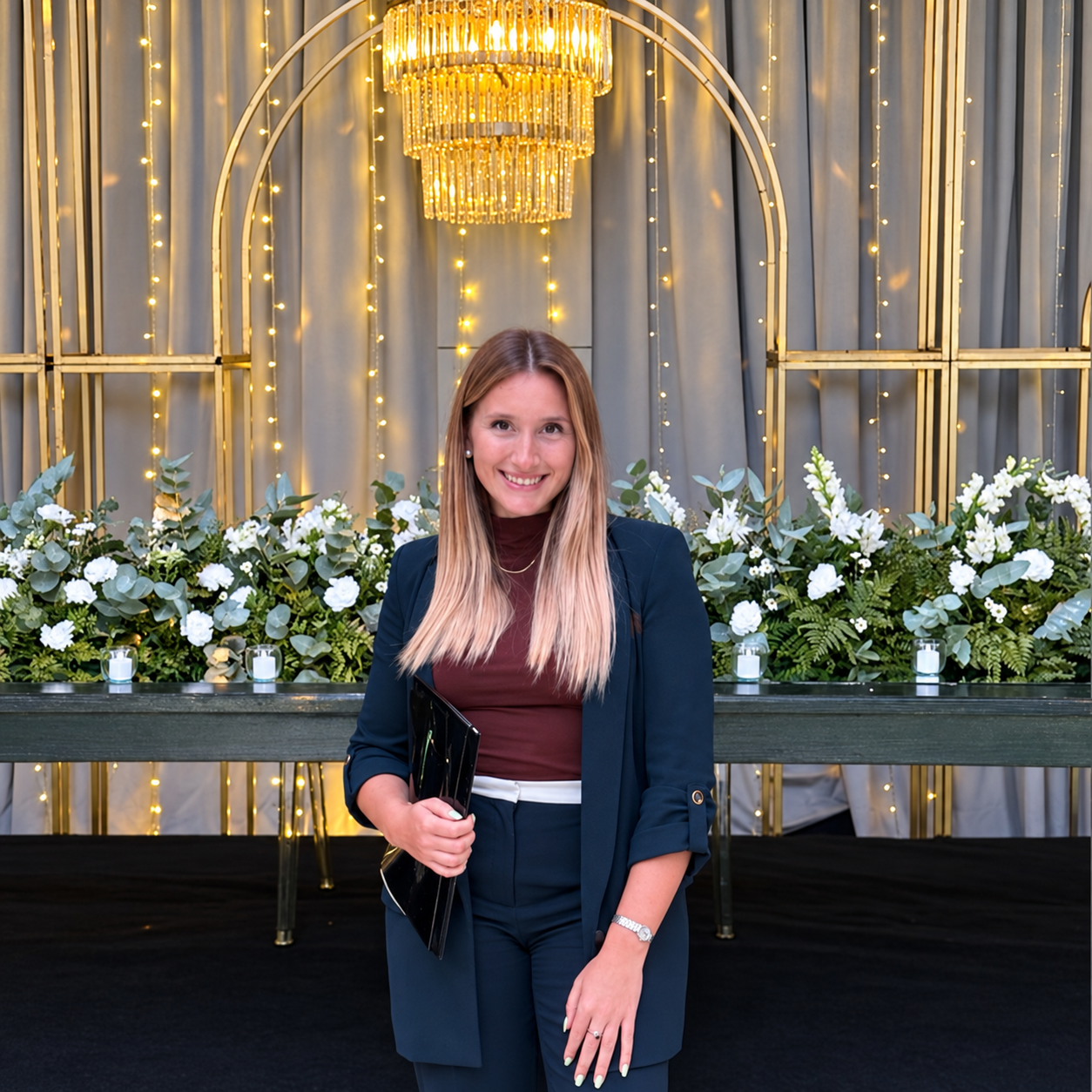 Julieta León, organizadora de eventos